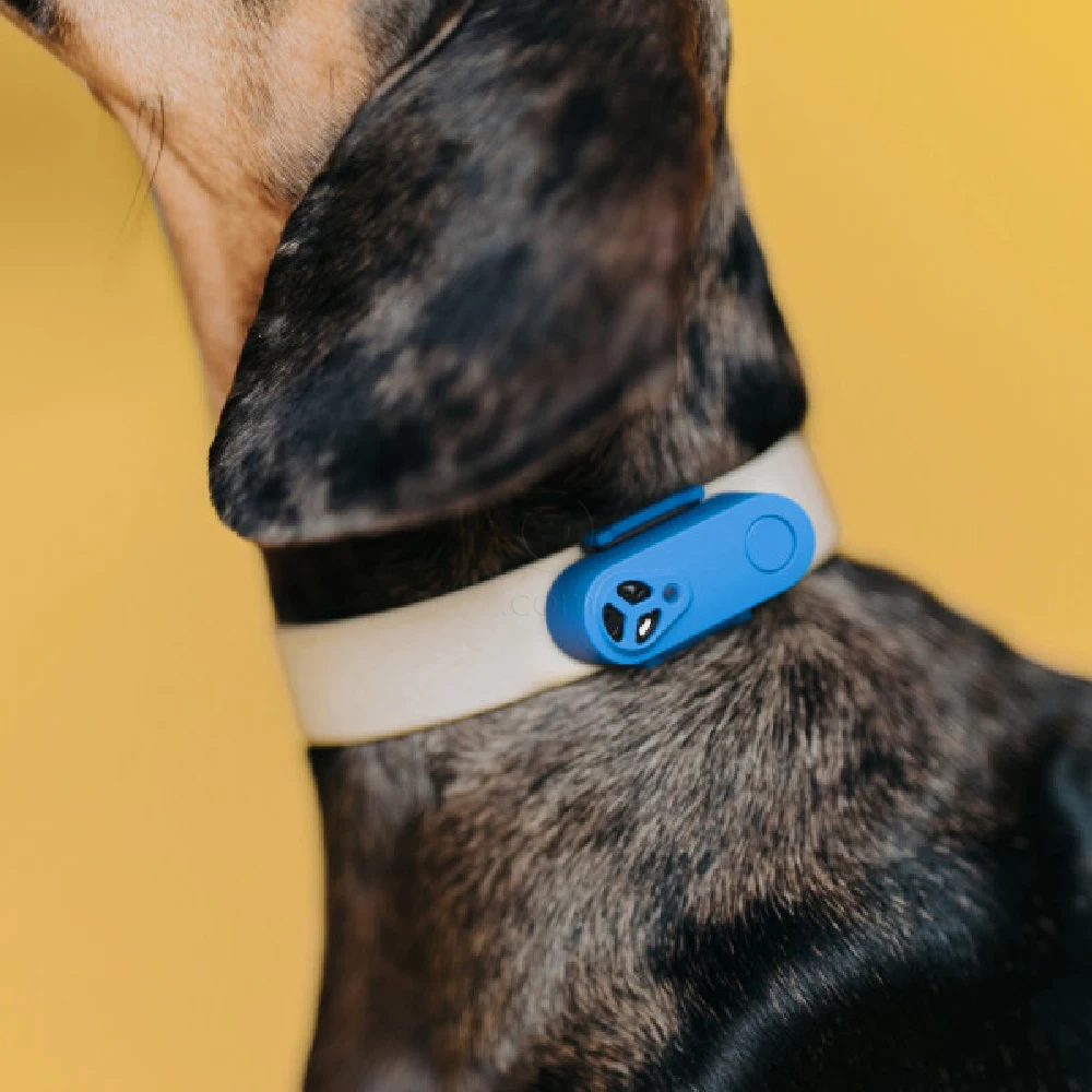 Tickless MINI, ultrazvočni odganjalec klopov in bolh za pse vseh velikosti in mačke - Mareličen (1 naprava)